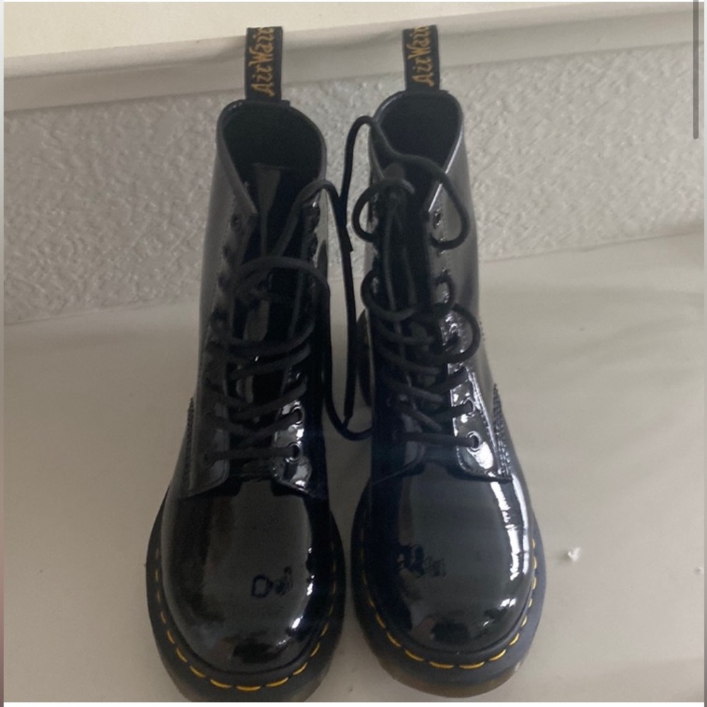 Dr. Martens black boots